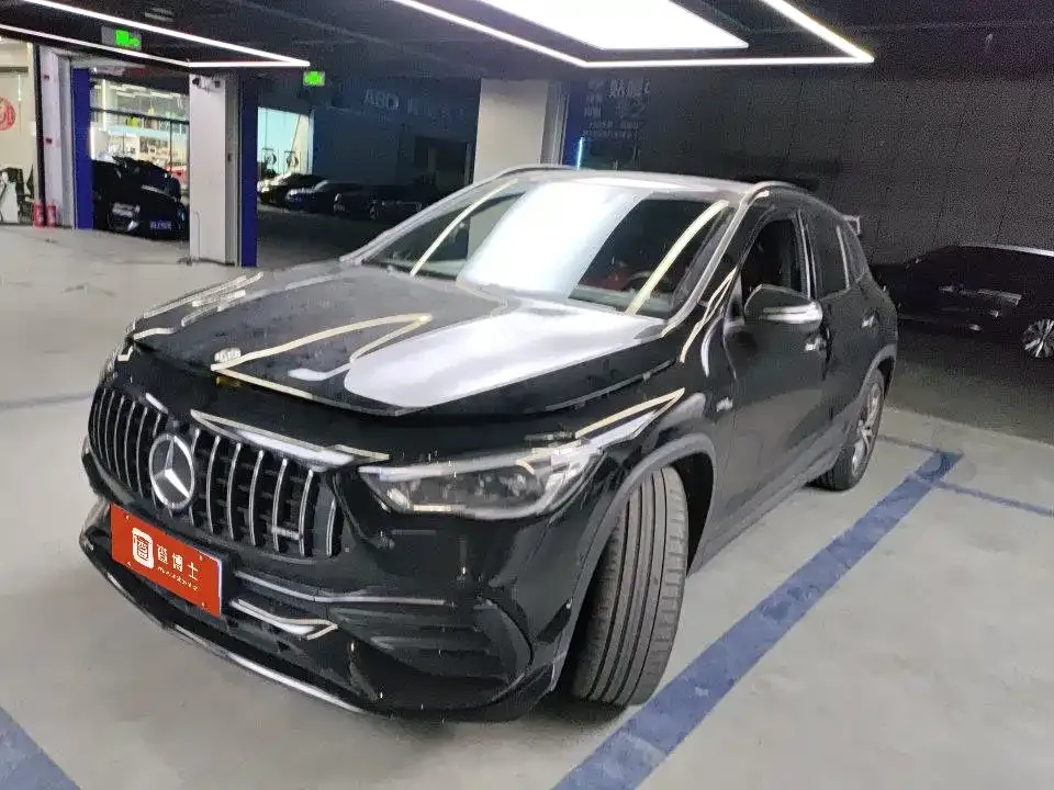 Mercedes-Benz GLA AMG — фото 1