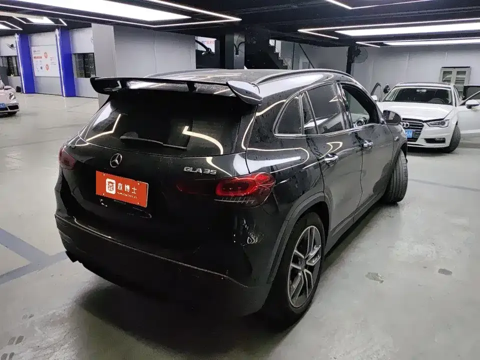 Mercedes-Benz GLA AMG — фото 6