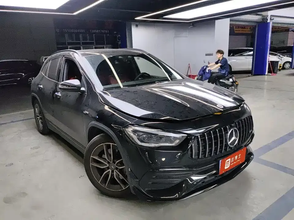 Mercedes-Benz GLA AMG — фото 3