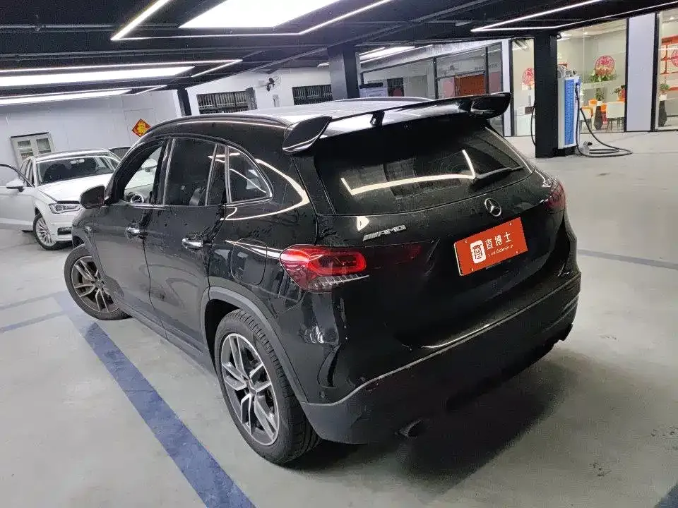 Mercedes-Benz GLA AMG — фото 4