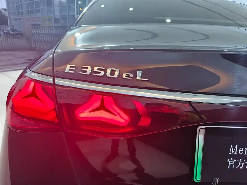 Mercedes-Benz E-Class New Energy — фото 3