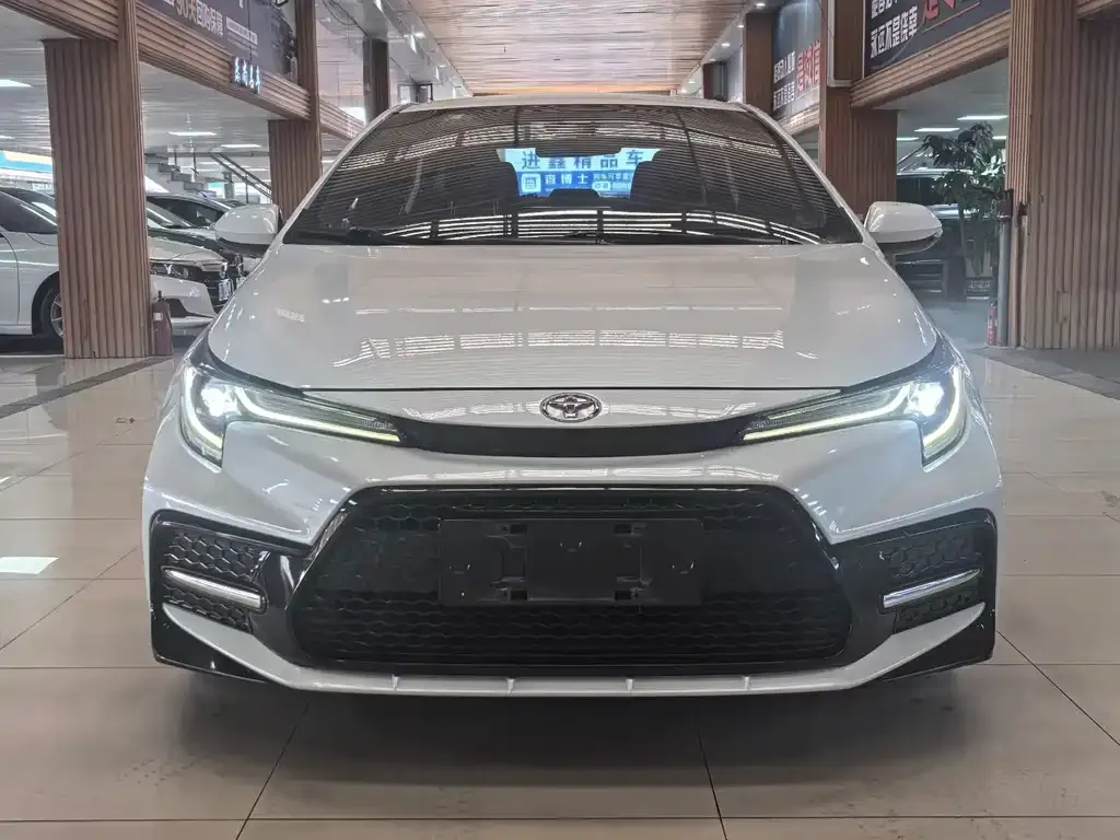 Toyota Levin — фото 1