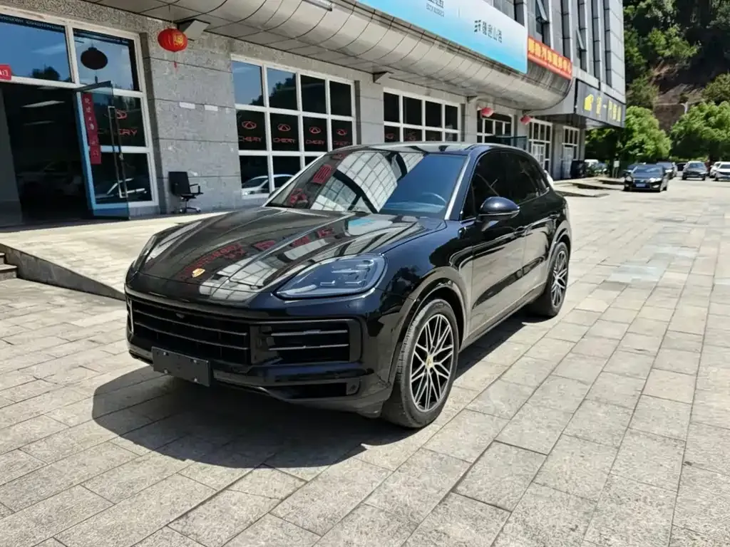 Porsche Cayenne — фото 1