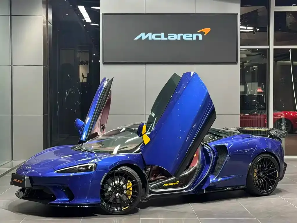 McLaren GT — фото 7