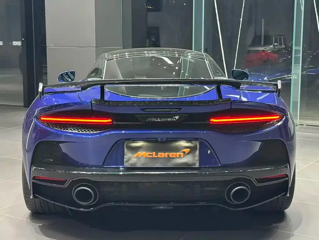 McLaren GT — фото 5