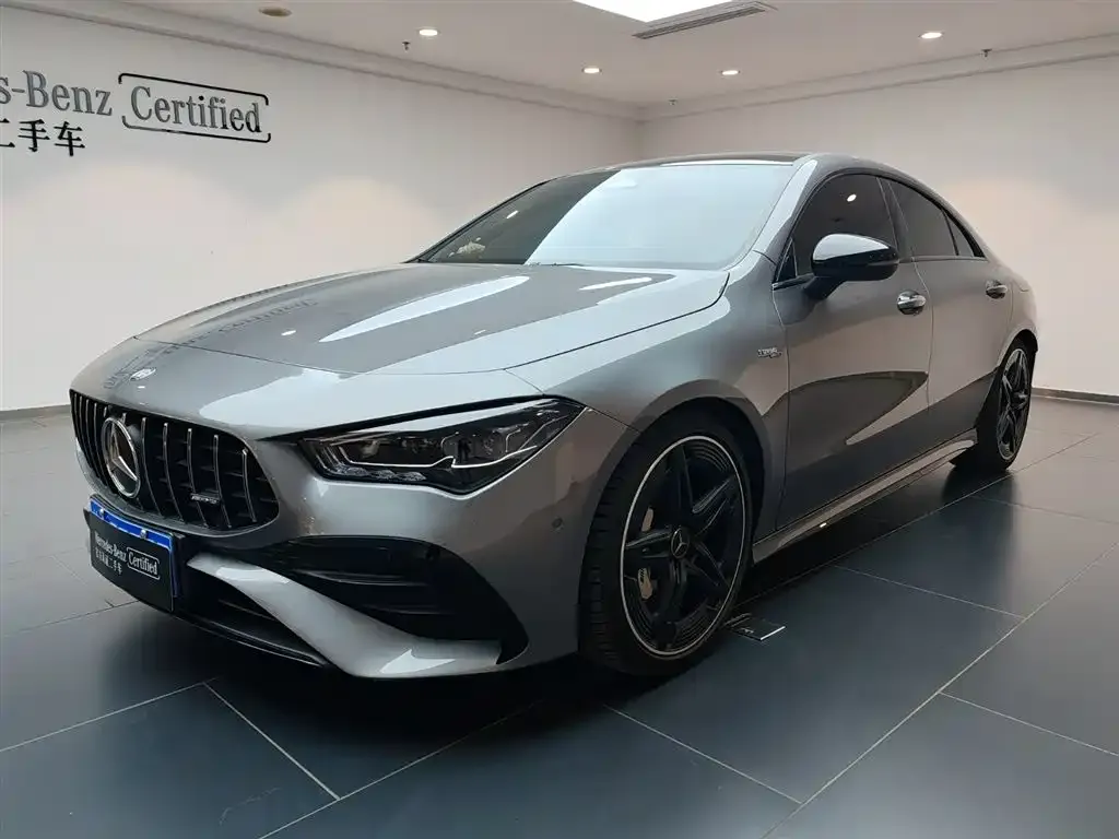 Mercedes-Benz CLA AMG — фото 1