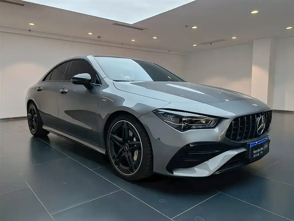 Mercedes-Benz CLA AMG — фото 7