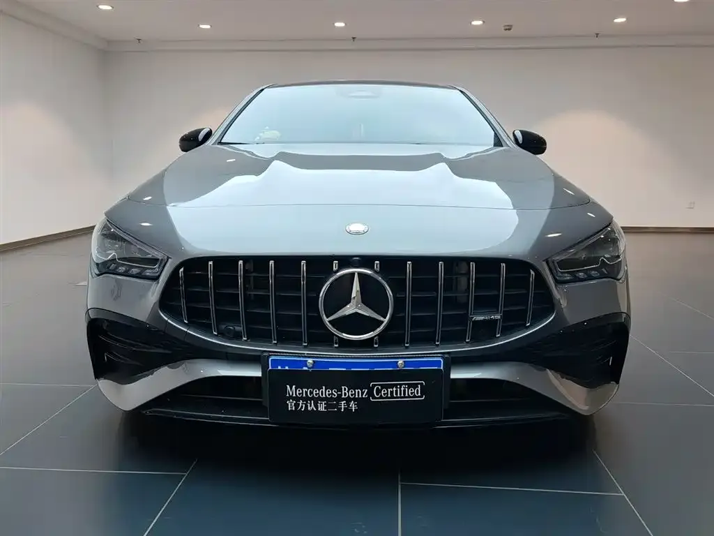 Mercedes-Benz CLA AMG — фото 3