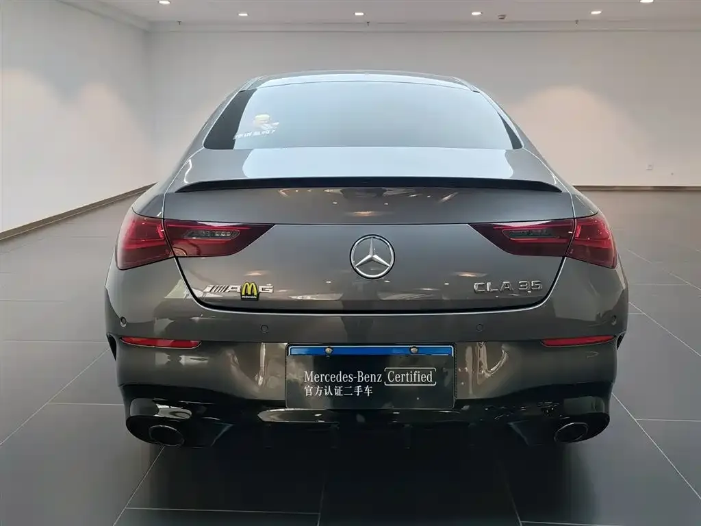 Mercedes-Benz CLA AMG — фото 6