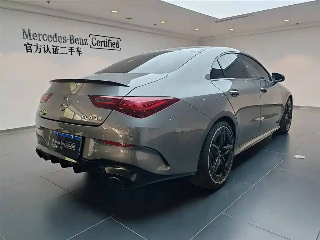 Mercedes-Benz CLA AMG — фото 2