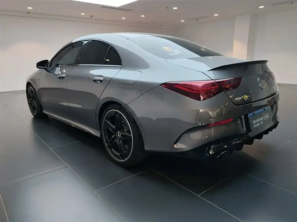 Mercedes-Benz CLA AMG — фото 5