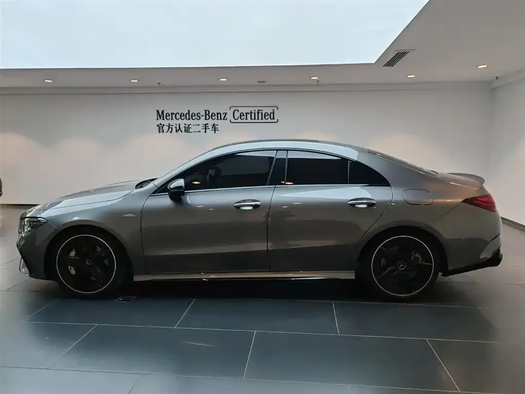Mercedes-Benz CLA AMG — фото 4