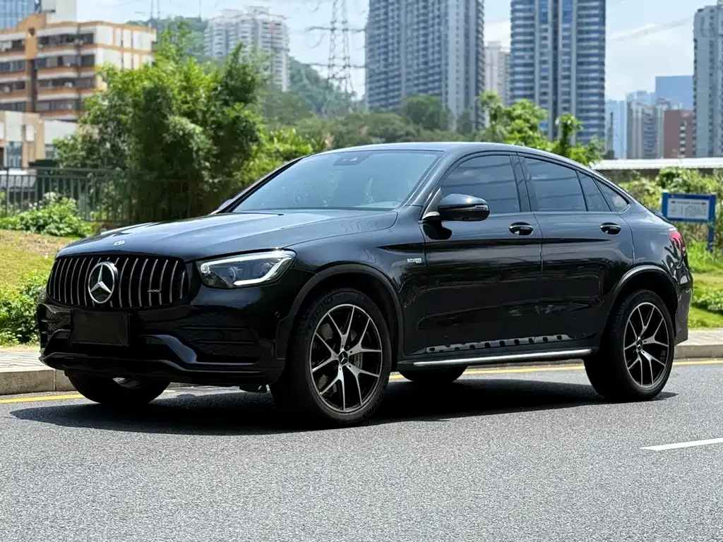 Mercedes-Benz GLC Coupe AMG — фото 1