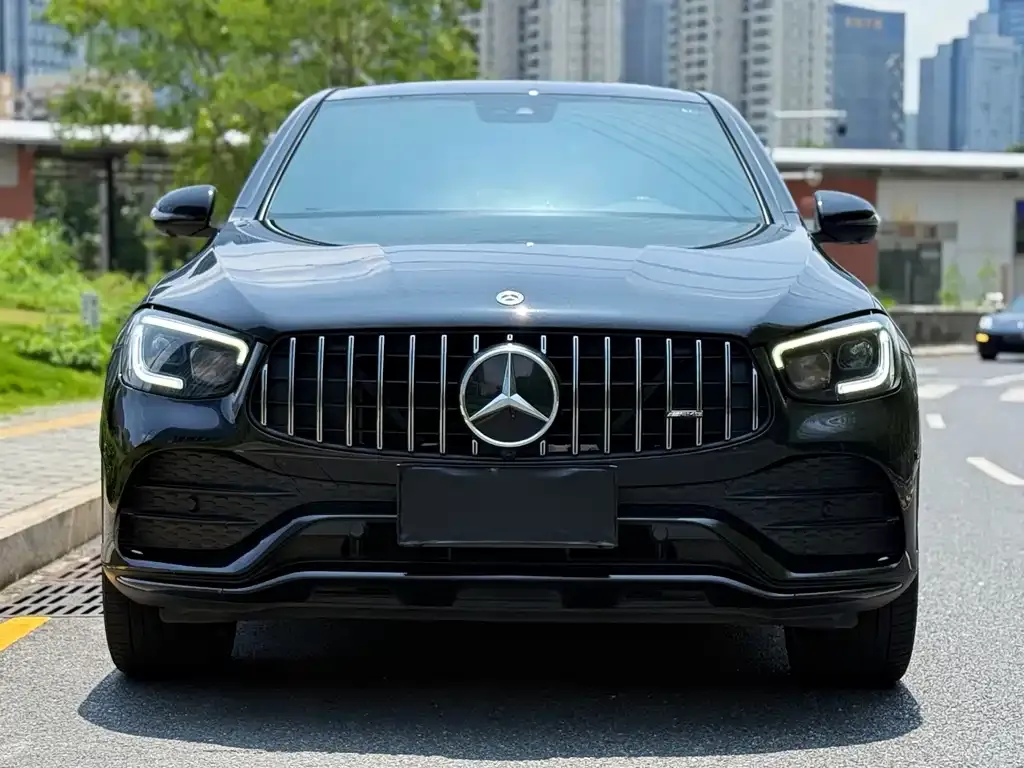 Mercedes-Benz GLC Coupe AMG — фото 8