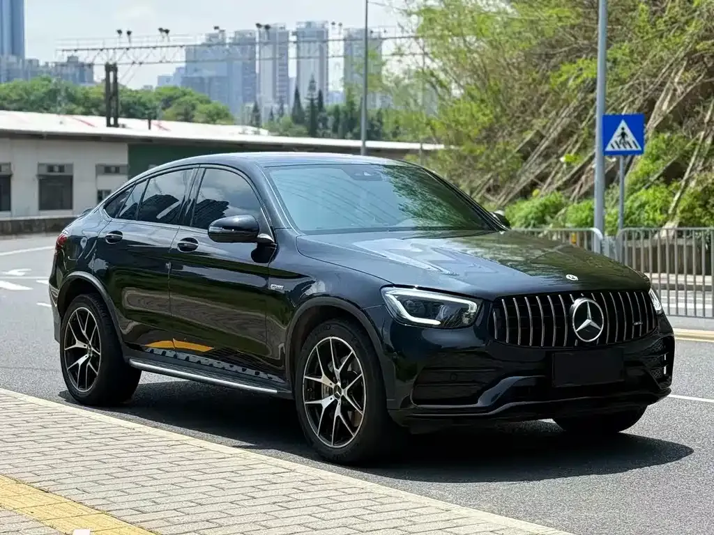 Mercedes-Benz GLC Coupe AMG — фото 10