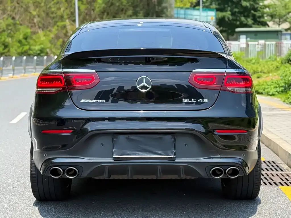 Mercedes-Benz GLC Coupe AMG — фото 5