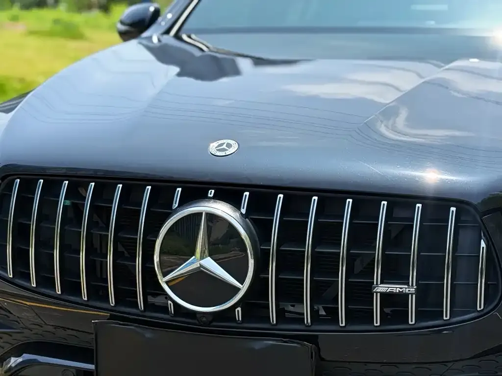 Mercedes-Benz GLC Coupe AMG — фото 6
