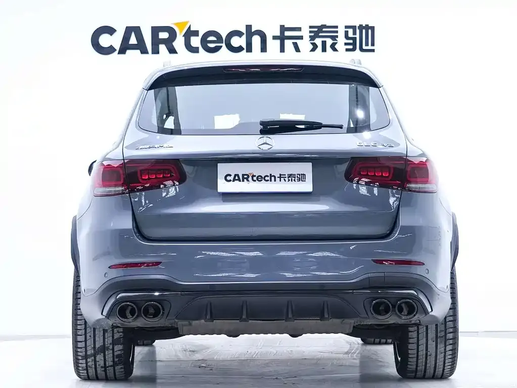 Mercedes-Benz GLC AMG — фото 10