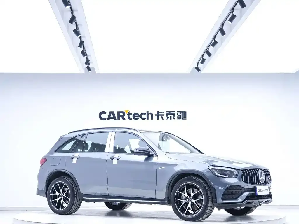 Mercedes-Benz GLC AMG — фото 2