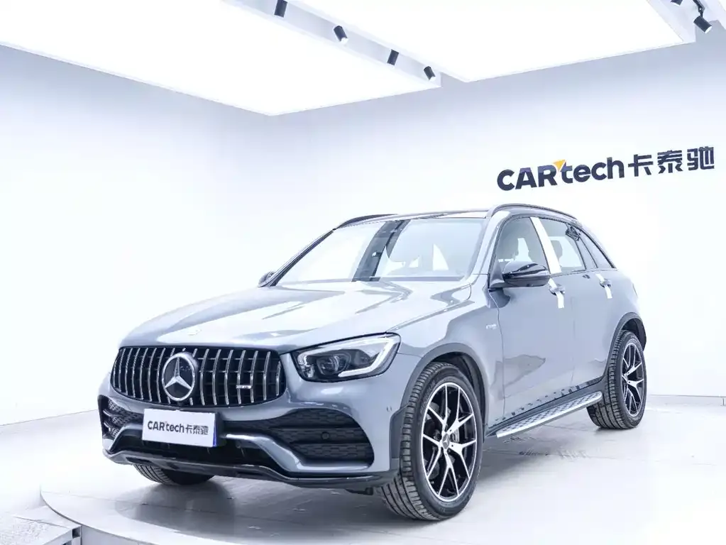 Mercedes-Benz GLC AMG — фото 7