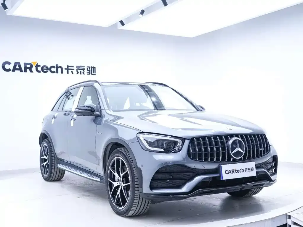 Mercedes-Benz GLC AMG — фото 6