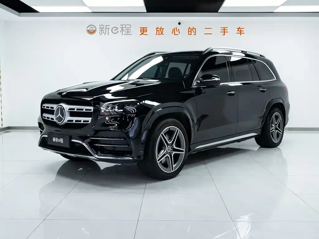 Mercedes-Benz GLS — фото 1