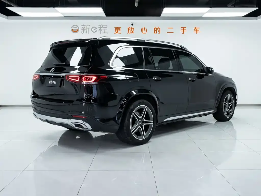 Mercedes-Benz GLS — фото 5