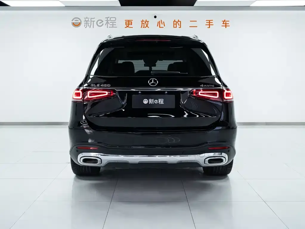 Mercedes-Benz GLS — фото 3