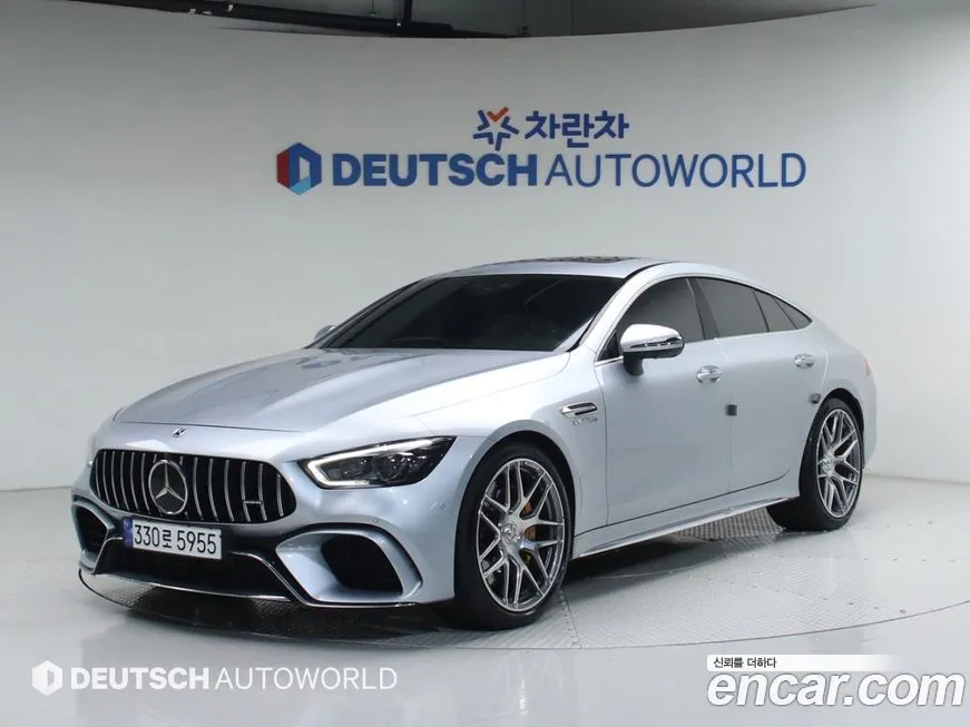 Mercedes-Benz AMG GT — фото 1