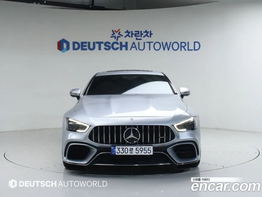 Mercedes-Benz AMG GT — фото 2