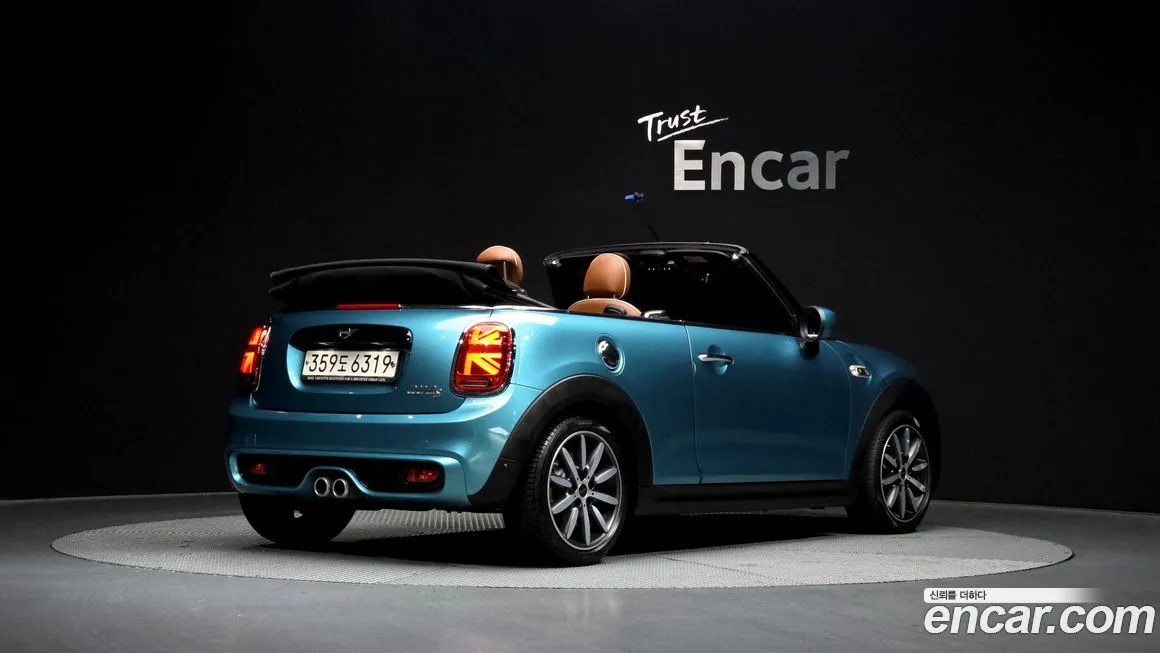 Mini Cooper Convertible — фото 5