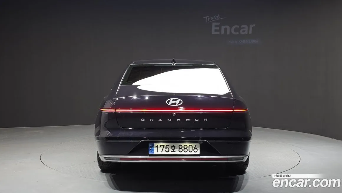 Hyundai Grandeur — фото 10