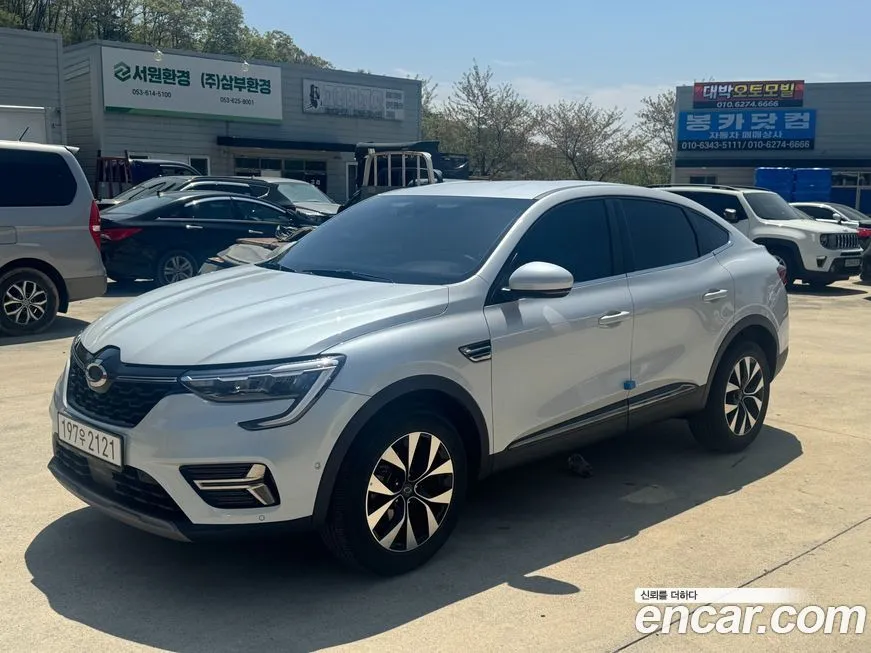Renault Korea (Samsung) XM3 — фото 8