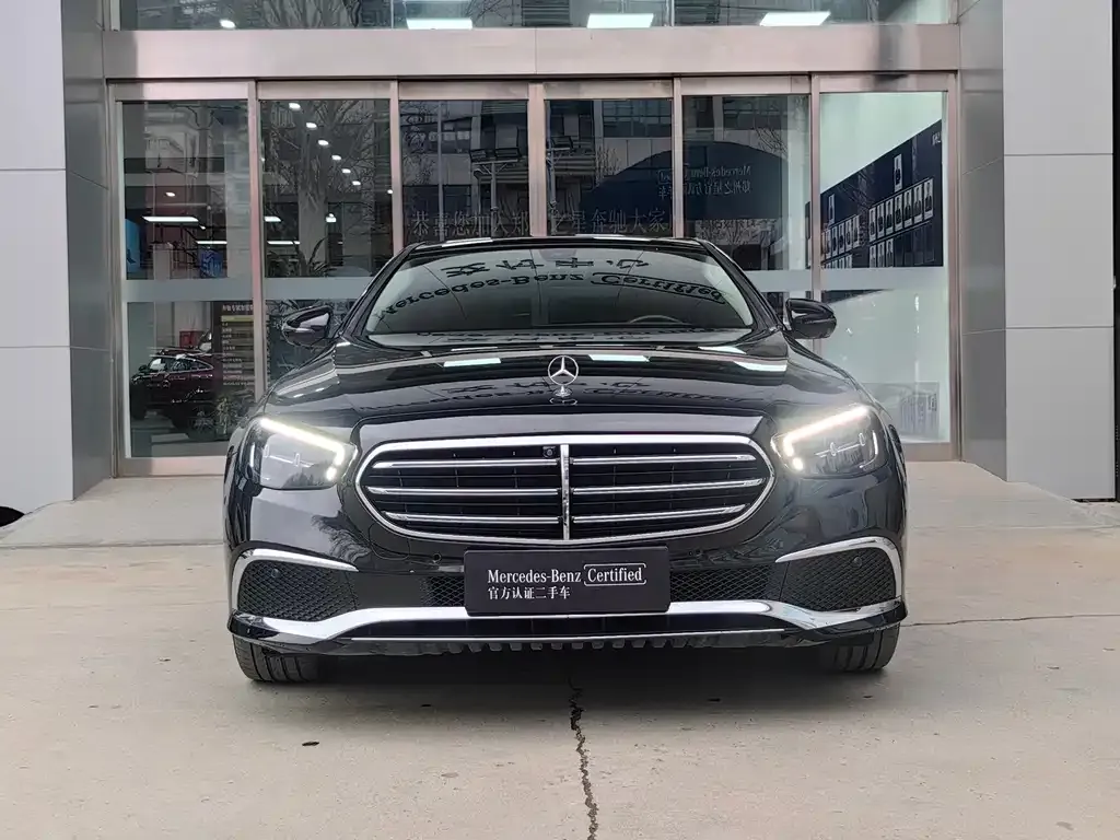 Mercedes-Benz E-Class New Energy — фото 6