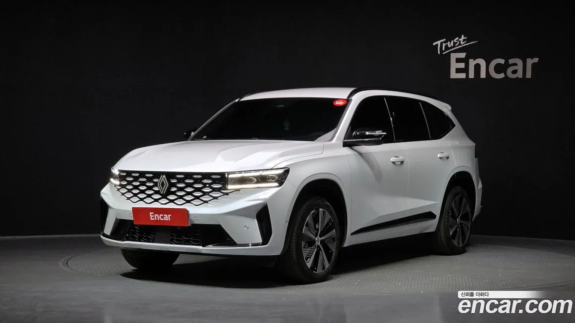 Renault Korea (Samsung) Grand Koleos — фото 6