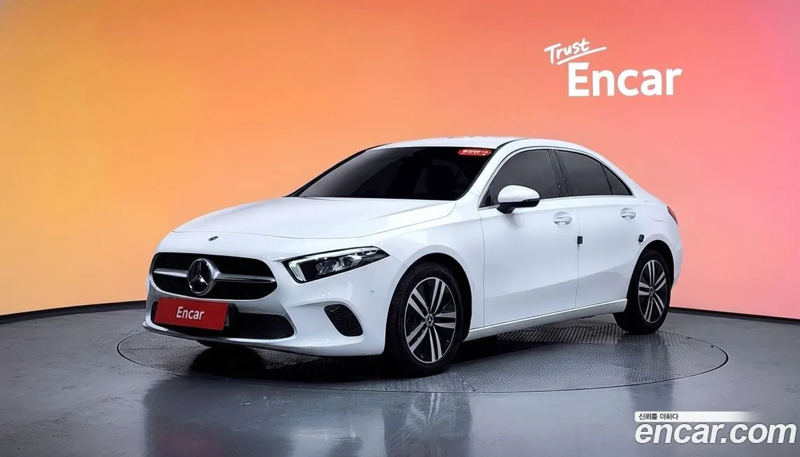 Mercedes-Benz A-Class — фото 1