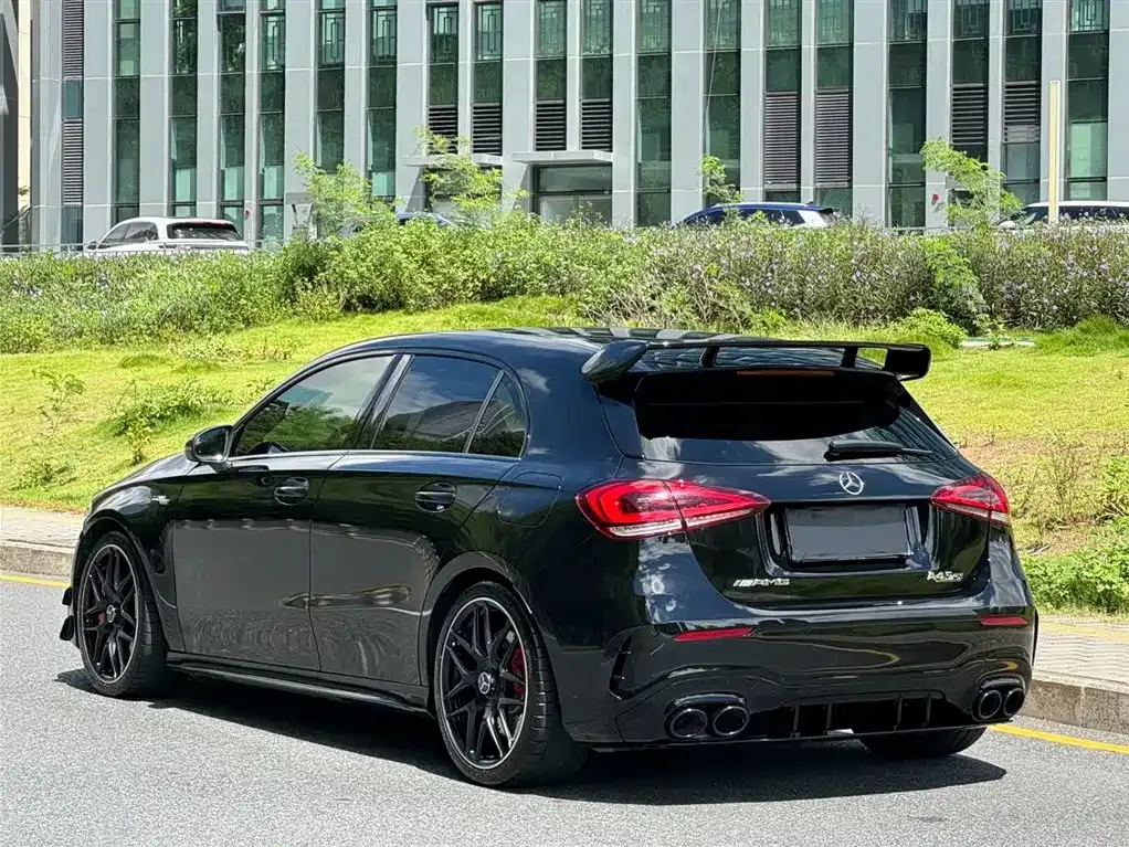 Mercedes-Benz A-Class AMG (Import) — фото 9