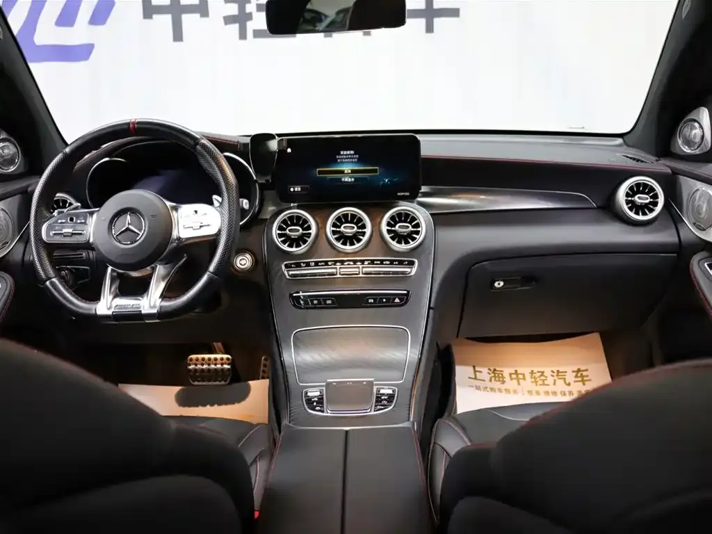 Mercedes-Benz GLC Coupe AMG — фото 6