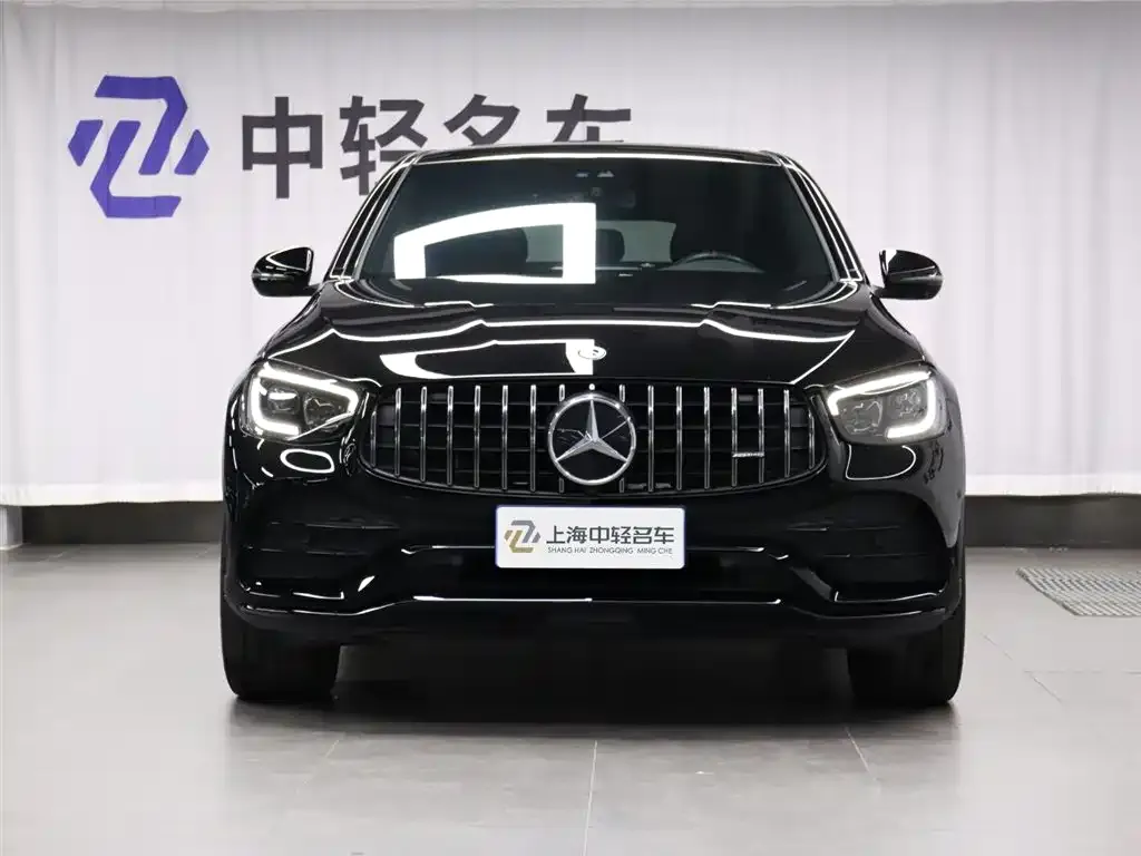 Mercedes-Benz GLC Coupe AMG — фото 7