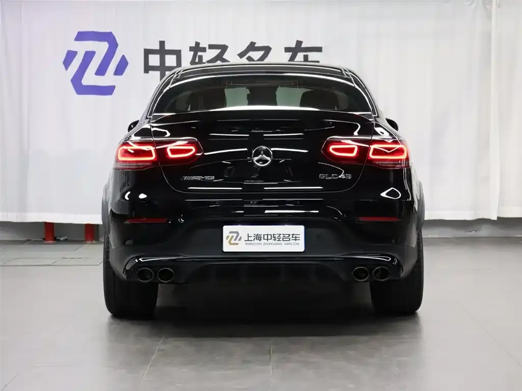 Mercedes-Benz GLC Coupe AMG — фото 2