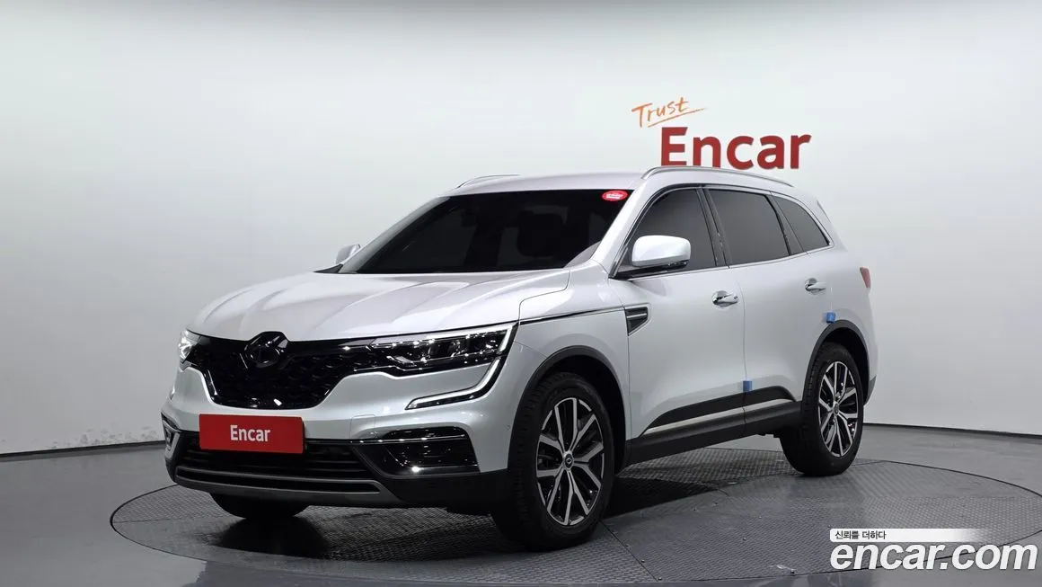 Renault Korea (Samsung) QM6 — фото 1