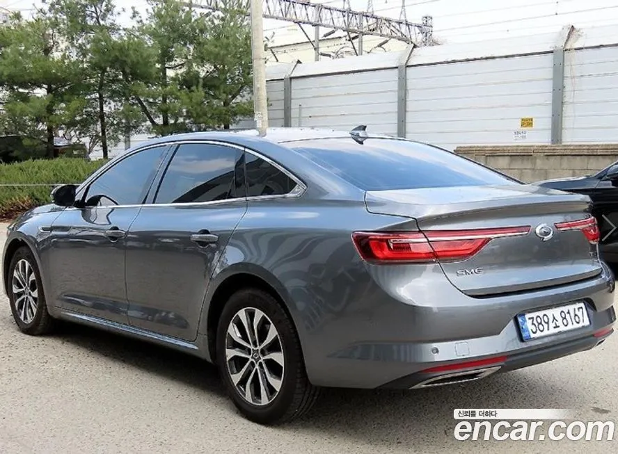 Renault Korea (Samsung) SM6 — фото 6