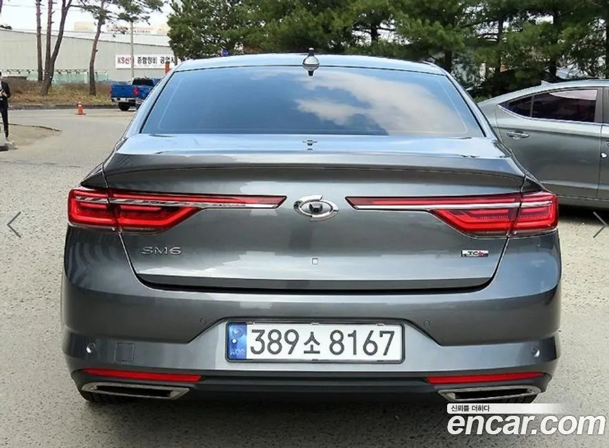 Renault Korea (Samsung) SM6 — фото 2