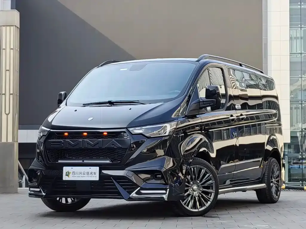 Ford Tourneo — фото 1