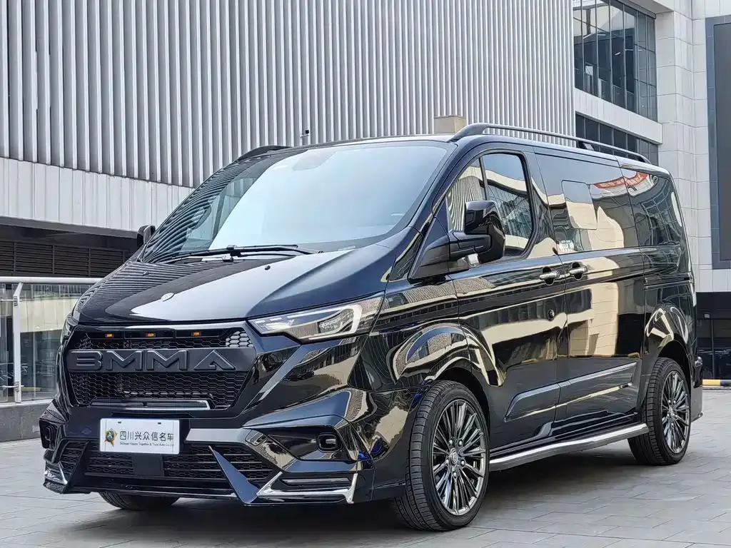 Ford Tourneo — фото 10