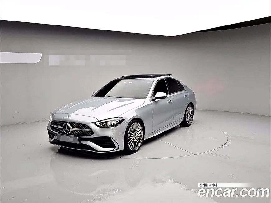 Mercedes-Benz C-Class — фото 1