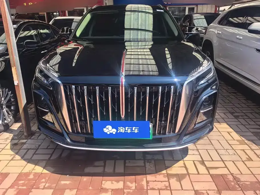 Hongqi HS3 PHEV — фото 9