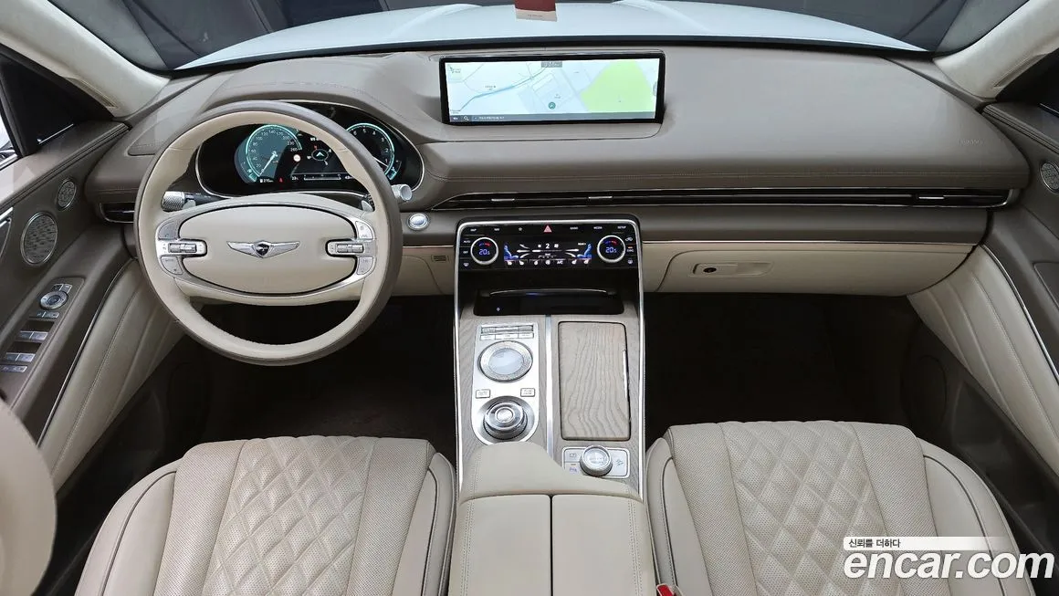 Genesis GV80 — фото 10