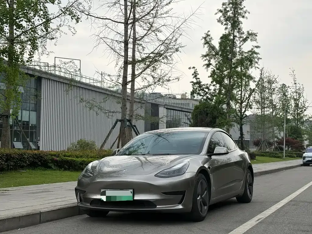 Tesla Model 3 — фото 1