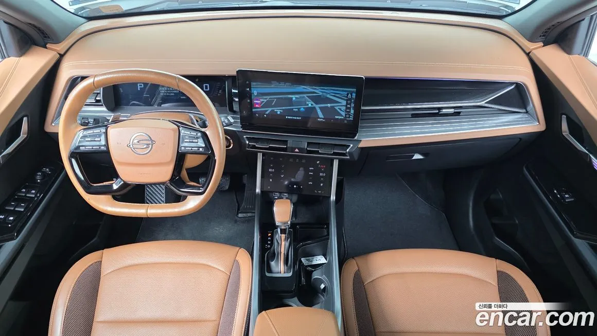 KG Mobility (Ssangyong) Torres — фото 10
